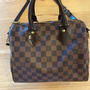 Louis Vitton SPEEDY BANDOULIÈRE 25, Used